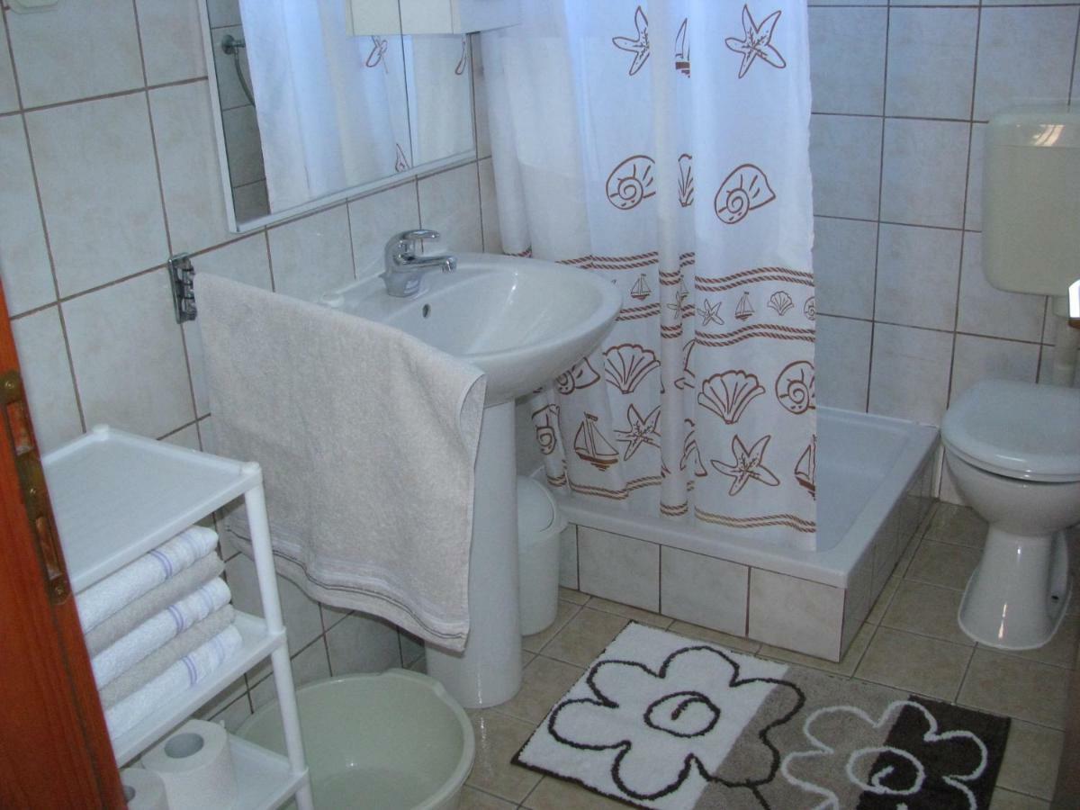 Apartments Sparada Mladen Гребастика Экстерьер фото